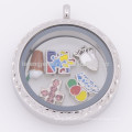 Beautiful and colorful floating meomory locket enamel charms wholesale